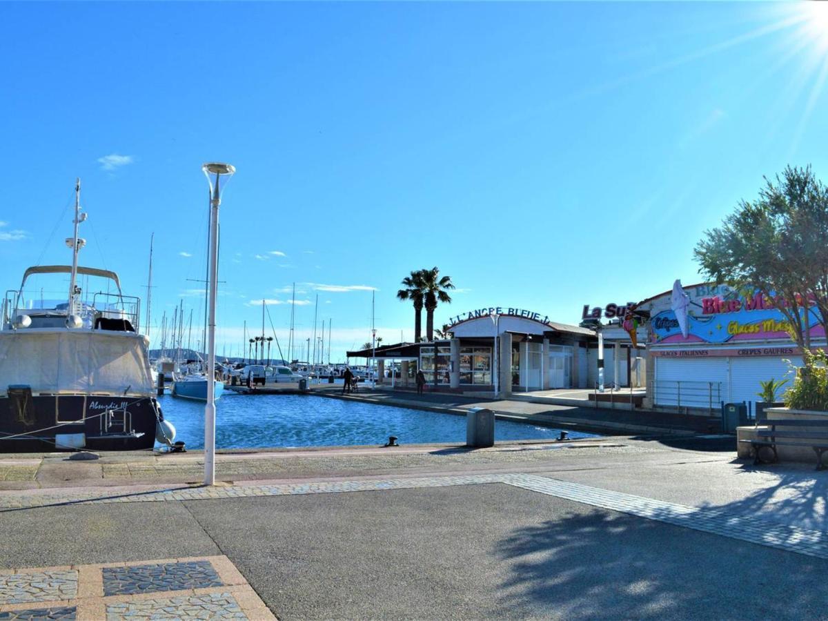 Studio Renove Climatise, 3 Couchages, Proche Port Et Casino A Cavalaire-Sur-Mer - Fr-1-226B-98 Экстерьер фото